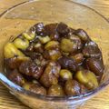 ピグリーカーチス's cooksnap of when they made 思っている以上に簡単！栗の甘露煮.