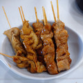 クック3N0VKO☆'s cooksnap of when they made 不器用余りで焼き鳥.
