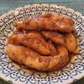 あーこ姐's cooksnap of when they made ささみの甘酢照り焼き。お酢で柔らか。.