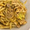 ムーヒツジ's cooksnap of when they made カレー研究会報告めんつゆ簡単カレーうどん.