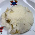 こめこ's cooksnap of when they made こめ粉パンケーキミックスで作る蒸しパン.