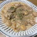 るり２'s cooksnap of when they made 鶏もも肉のやわらかソテー♡クリームソース.