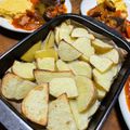 そろそろねんね's cooksnap of when they made 魚焼きグリルで★超簡単★グリルパンポテト.