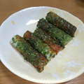 えりこ82☆'s cooksnap of when they made 歯ごたえ最高☆青のりまみれの竹輪磯辺揚げ.