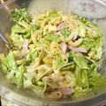 月✳Iris's cooksnap of when they made とろっとろソースのマカロニサラダ.