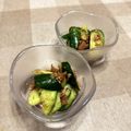 ♡てるてる♡'s cooksnap of when they made 簡単♪梅きゅう.