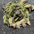 TeaChan214's cooksnap of when they made たっぷりニラが食べれる♪マヨ醤油ゴマ和え.