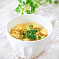 Satoco❋'s cooksnap of when they made もずく酢と卵のふわとろスープ.
