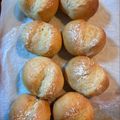 ルイージン's cooksnap of when they made ☆リスドォルでプチフランスパン☆.