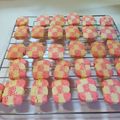 kyoro112's cooksnap of when they made 簡単☆チェックのアイスボックスクッキー.