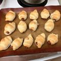kissxxx's cooksnap of when they made 朝食ランチ♪簡単成形ウインナーロールパン.