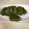 たぴおか's cooksnap of when they made 長田のぷるぷる抹茶ういろう☀レンジで簡単.