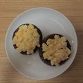 かおり♡♡♡'s cooksnap of when they made ここまでずぼらな②卵トースト.