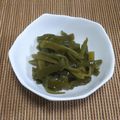 朔耶's cooksnap of when they made コンビニのおつまみ風！茎ワカメ.