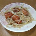 えりこ82☆'s cooksnap of when they made 簡単～♪ウインナーともやしの粒マス炒め　.