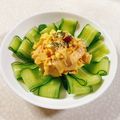 みぽぽ37's cooksnap of when they made きゅうりのスライスサラダ.