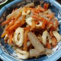 hiromi0626's cooksnap of when they made ☆簡単節約☆人参とこんにゃくのキンピラ☆.