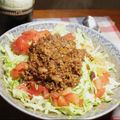 葵吹雪's cooksnap of when they made タコライス.