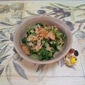 みかかめ's cooksnap of when they made 捨てないで！白菜の外葉で 簡単おひたし.