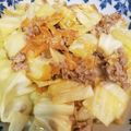 ゆるмαмα's cooksnap of when they made 簡単すぎっ！春キャベツの甘辛ひき肉丼.