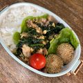 ちっぴっぴ☆'s cooksnap of when they made 豚とほうれん草と卵のオイスターソース炒め.