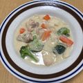 Marmo's cooksnap of when they made ルー不要。小麦粉不要のホワイトシチュー.