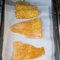 yama_miu's cooksnap of when they made 白身魚のオーブンパン粉焼き.