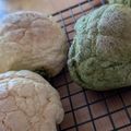 だるやが☆'s cooksnap of when they made 簡単♪ザクザククッキー生地のメロンパン.