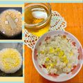 ★kokomama★'s cooksnap of when they made とうもろこしご飯☆バター醤油味.