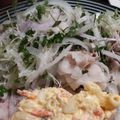 たかたかきよきよ(たかきよ)'s cooksnap of when they made 野菜たっぷりな冷しゃぶサラダ♪.