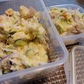 ひっこ's cooksnap of when they made ポテトサラダ紫玉ねぎ大人サラダ♡.
