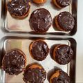 やばしうまし's cooksnap of when they made サクサクあんドーナツ★.