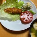 なっさん姫's cooksnap of when they made 揚げずに簡単☆ササミチーズフライ.
