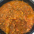 和凛ちん's cooksnap of when they made 熟したトマトで作るミートソース.