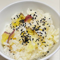 よこちゃん⭐︎たてちゃん's cooksnap of when they made シンプルが一番旨い【さつまいもごはん】.
