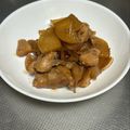 記念樹's cooksnap of when they made 鶏もも肉の甘辛煮＊大根が美味しい冬に＊.