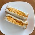 にことん's cooksnap of when they made スクランブルエッグの玉子サンド.