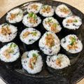 あい♪らんど's cooksnap of when they made ♡♡♡わが家の納豆巻き♡♡♡.