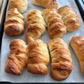 こつぶはゆっちー's cooksnap of when they made ウインナーパン（ぐるぐる巻かない成形）.