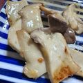 ただの人's cooksnap of when they made ☆エリンギのマヨチーズ焼き☆.