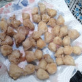 ピースケィ's cooksnap of when they made ぼんじりの山椒竜田揚げ★動画あり★.