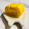 E吉☆'s cooksnap of when they made 鶏ガラでだし巻き風たまご焼き♪.