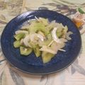 みかかめ's cooksnap of when they made セロリとキウイのあまずっぱいサラダ.
