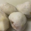 ★なみ☆'s cooksnap of when they made 裏技：つるっと皮むき、かゆくない・・里芋.