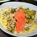 みきんどる's cooksnap of when they made 絶品本格☆明太子と高菜と豚肉のパスタ.