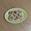 かホ！'s cooksnap of when they made ☆簡単☆おつまみに！梅しそ鶏つくね.