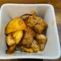 shogopapa's cooksnap of when they made 鶏肉とさつまいものホクホク甘辛炒め！.