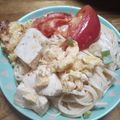 ☆卵大好き☆'s cooksnap of when they made トマトそうめんアレンジ♪簡単チャンプルー.