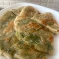 クックTWSQJ6☆'s cooksnap of when they made 超簡単で手軽★台湾本格蔥油餅.