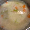 きの子べんとう's cooksnap of when they made 栄養満点！夏バテにも！甘酒豆乳スープ.